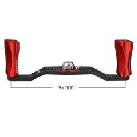 ราคา Gomexus Baitcasting ที่จับแกนหมุนคาร์บอน95มม เกมแสงสำหรับ Shimano Curado Daiwa SS SV การ์เซีย Okuma Kastking ปรับจูน Handlefdwzqj (19811963401)