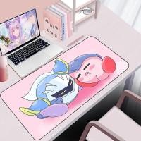 ราคา แผ่นรองเมาส์การ์ตูนอะนิเมะแผ่นรองเมาส์นักเล่นเกม Kawaii Kirbys การเล่นเกมแล็ปท็อปอุปกรณ์พีซีขนาดใหญ่ Mause Keyboard Pad แผ่นรองโต๊ะ Xxl (19750982801)