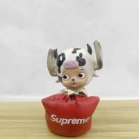 ราคา หมอนแบรนด์แฟชั่น One Piece Cow Chopper Doll Car Case Anime Model Decoration (19695485394)