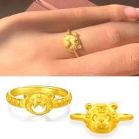 ราคา ใหม่ปีเสือเสือแหวน2022เงาสัตว์หรูหราแหวนเสือแหวนสำหรับผู้ชายผู้หญิงเครื่องประดับวันครบรอบ (11806351735)