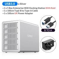ราคา ORICO 35 Series 4 Bay 3 5 Sata To USB 3 0 HDD Docking Station พร้อม RAID Built In 150W Dual Chip HDD Enclosure (16730666138)