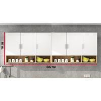 ราคา ห้องครัวแขวนตู้ตู้แขวน ตู้แขวนนผนังแขวนตู้เก็บของตู้เสื้อผ้าหมัดฟรี ตู้แขวนครัว ตู้เก็บของติดผนัง ตู้เก็บของอเนกประสงค์ ชั้นวางของ ครัว ตู้หนังสืออเนกประสงค์ ชั้นเหล็ก ชั้นเก็บของ shelf (18161075847)