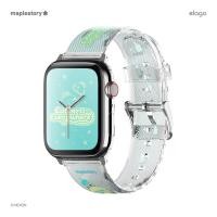 ราคา elago x Maple Story Apple Watch Strap Series 4 5 6 7 8 9 SE Ultra สายนาฬิกา ขนาด 38 40 41 MM 42 44 45 MM ลิขสิทธิ์แท้ (16726097998)