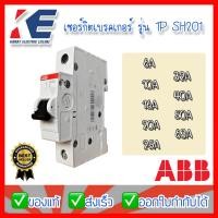ราคา ลูกเซอร์กิต เซอร์กิตเบรกเกอร์ ลูกย่อยเซอร์กิตเบรกเกอร์ 1 โพล รุ่น SH201 6kA ABB MCB Mini Circuit Breaker1P Breaking 6 63A (13931937792)