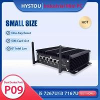 ราคา สินค้าใหม่ Hystou Fanless Mini PC พร้อม6 In Lan Port P09 204 Pin DDR3L SO DIMM ซ็อกเก็ตติดตั้งล่วงหน้ากับ Windows 10 Pro 64bit (20684328967)