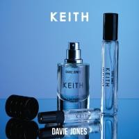 ราคา DAVIE JONES น้ำหอมกลิ่น KEITH PERFU0003KE Eau De Parfum Spray KEITH 5 10 30 ML (21383077473)