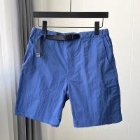 ราคา Uniqlo กางเกงขาสั้นผู้ชายสำหรับแบบญี่ปุ่นและเกาหลีแฟชั่นฤดูร้อนเดียวกันแห้งเร็วระบายอากาศได้กางเกงลำลองหัวเข็มขัดกีฬากางเกงขาสั้นเทรนด์8494 (20404289512)