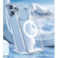 ราคา Unicorn Magsafe shockproof magnetic charging clear case for Iphone 15 14 13 pro case 11 12 mini 13 mini 11 PRO MAX 12 POR MAX 13 PRO MAX 14 PRO MAX PLUS 7G 8G 7 PLUS 8 PLUS X XR XS MAX trade price (20