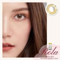 ราคา Rola คอนแทคเลนส์ Lollipop เลนส์ไซส์เล็ก 3 Tone สวยปังมากก รุ่นนี้มีสีน้ำตาลและเทา ค่าสายตาถึง 10 00เลยจ้า (20252521690)