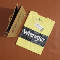 ราคา เสื้อยืดผู้ชาย Wrangler นำเข้า Wrangler USA เสื้อยืดนำเข้าสีดำ (19493804997)