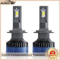 ราคา MotorrTop หลอดไฟไฟหน้ารถมอเตอร์ไซค์แบบ LED IP68กันน้ำสำหรับรถยนต์หลอดไฟหน้ารถมอเตอร์ไซค์แบบ LED 6000K 300W 36000LM ไฟ LED แบบสว่างไฟหน้ารถมอเตอร์ไซค์แบบ LED S 2ชิ้น (17669978620)
