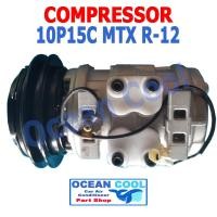 ราคา คอมเพรสเซอร์ ไมตี้เอ็ก โตโยต้า คอมแอร์ รถยนต์ 10P15C COMPRESSOR Toyota Hilux Mighty X MTX R 12 Nippon Denso คอมแอร์รถยนต์ คอมแอร์ คอมเพลสเซอร์ COM0019 (15356123479)