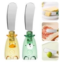 ราคา Xiaxuannai ที่และอีกมากมายชื่นชอบที่ทาเนยทำจากสแตนเลสสตีลไม้พายปาดเนยอุปกรณ์ที่ใช้ในครัวอเนกประสงค์ไม้พายปาดเนยที่จับสำหรับขนมปังปิ้งชีส (20693982285)