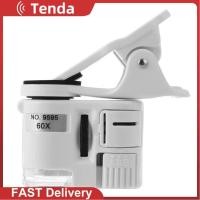 ราคา กล้องจุลทรรศน์โทรศัพท์มือถืออเนกประสงค์60X เลนส์มาโครเลนส์ซูมกล้องไมโครคลิปที่มีไฟ LED (10397642698)