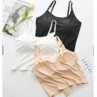 ราคา ซับในสายเดี่ยว ทรงเกาะอก แบบสั้น ถอดสายปรับสายได้ ฟรีไซส์ รอบอก30 34 C9 (578240092)