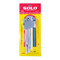 ราคา SOLO ประแจหกเหลี่ยม กุญแจหกเหลี่ยม รุ่น 901M 2121 9 2122 9 2123 9 ของแท้ (20879342850)