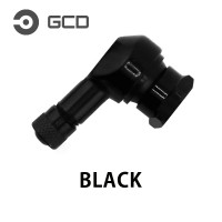 ราคา GCD อะไหล่ล้อยางมอเตอร์ไซค์1ชิ้นอะไหล่วาล์วข้อศอกมุม90องศาอะไหล่ล้อยางรถจักรยานยนต์แบบไม่มียางใน (20698783858)