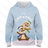 ราคา Disney Chip n Dale 3D Print Men Hoodies Cartoon Anime Boy Girl Kids Sweatshirt Spring Autumn Casual Women Tracksuit (20088293072)