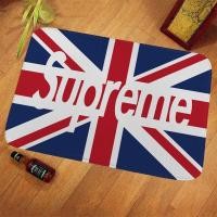 ราคา Supreme Printed Floor Mats Anti slip Rugs Anime Luffy Carpets Front Door Doormat Bathroom Carpet Kitchen Mats Gift (20112867226)