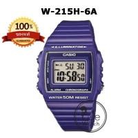 ราคา CASIO ของแท้ รุ่น W 215H นาฬิกา ใส่ได้ทั้งชาย หญิง สายเรซิ่น รับประกัน1ปี W215H W215 W 215 (18993760671)