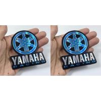 ราคา สติ๊กเกอร์ โลโก้ Yamaha สติกเกอร์ ยามาฮ่า สีฟ้า 2ชิ้น แต่งรถ ติดรถ ฺBlue Logo Sticker 3D ปั๊มนูน มอเตอร์ไซค์ mslaz yzf r3 r6 r15 aerox fino mio mt tzr nouvo Bigbike Motorcycle Racing (14080295373)