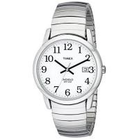 ราคา Timex Mens Easy Reader 35mm Date Watch Silver Tone (18241931763)