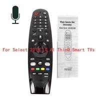 ราคา สําหรับ LG Original Magic AN MR19BA AKB75635305 Select 2019 AI ThinQ Voice Magic Smart TV AN MR18BA AEU รีโมทคอนโทรล พร้อมรีโมทคอนโทรล ด้วยเสียง Mate สําหรับ Select 2018 Smart TV AN MR650A para lg (20