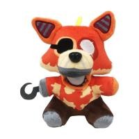 ราคา ใหม่18ซม ตุ๊กตายัดนุ่น FNAF Five Nights ที่ Freddy S 4 Foxy หมีชิก้าบอนนี่เป็ดไดโนเสาร์ตุ๊กตานุ่มยัดไส้ตุ๊กตาของเล่นสำหรับของขวัญเด็ก (14143619258)