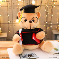 ราคา Hot Sale ตุ๊กตาหมีจบการศึกษาเด็กผู้ใหญ่ของขวัญวันเกิดนักเรียน Doctor Bear Animal Toys (20638370745)