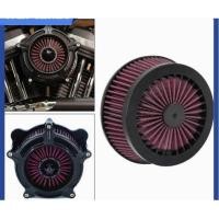 ราคา ไส้กรองอากาศ Harley iron xl 883 Stainless สแตนเลส Hurricane แท้ air filter HM 8190 Davidson Sportster ผ้า เลส สำหรับรถยนต์ (21252367630)