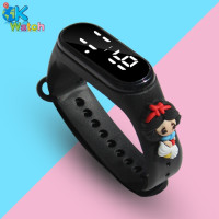 ราคา OK Watch นาฬิกาอิเล็กทรอนิกส์สำหรับเด็กนาฬิกาแฟชั่นลายการ์ตูน LED พิเศษโปร 1 แถม 1เพียง 199 เท่านั้นสินค้ามีจำนวนจำกัด (21249752030)