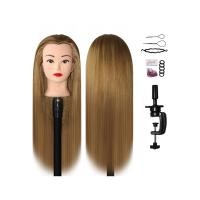 ราคา โมเดลหัวหุ่นฝึก head26 28นิ้วหัวทำผมสังเคราะห์ช่อผมปลอมอ่อนนุ่ม100 หัวตุ๊กตาหุ่นแบบมืออาชีพ (21357988239)