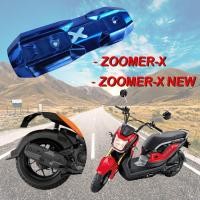 ราคา รถมอเตอร์ไซค์ Honda รุ่น Zoomer X Zoomer X New ฝาครอบท่อ กันร้อนท่อ สีน้ำเงินล้วน (11783350617)