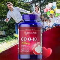 ราคา Puritans Pride Co Q 10 100 mg 30 softgels 200 mg 240softgels (21091324670)