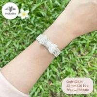 ราคา ฮักเงินน่านพร้อมจัดส่ง สร้อยข้อมือเงินแท้ 92 5 สร้อยข้อมือโบว์ สร้อยข้อมือน่ารักๆ สวยๆ วินเทจ คลาสสิก ตอกลาย เงินน่าน (20816478456)