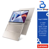 ราคา 83B1003YTA Lenovo Yoga 9 14IRP8 โน๊ตบุ้ก 4K พรีเมี่ยม 2 in 1 มี Office แท้ สเปค i7 1360P (21235689977)