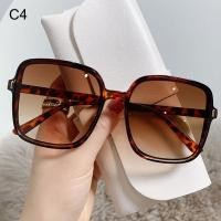 ราคา ANQII คลาสสิค วินเทจ แว่นตาขับรถ แว่นกันแดดขนาดใหญ่ แว่นกันแดดทรงสี่เหลี่ยมสำหรับผู้หญิง แว่นตาสำหรับสุภาพสตรี กรอบใหญ่ (20398201045)