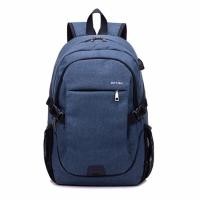 ราคา Marverlous กระเป๋าสะพายหลัง กระเป๋าเป้เดินทาง กระเป๋าโน๊ตบุ๊ค USB Backpack No 8699 (175219956)
