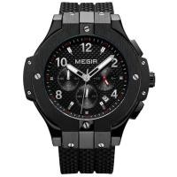 ราคา MEGIR นาฬิกาข้อมือควอตซ์นาฬิกาสำหรับผู้ชายกันน้ำยางรัดนาฬิกาควอตซ์สีทองนาฬิกาข้อมือผู้ชายยี่ห้อ3ATM (20050592117)
