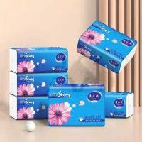 ราคา กระดาษเช็ดหน้า กระดาษทิชชู่ 220 แผ่น ราคาถูก กระดาษเช็ดอเนดประสงค์ เหนียว ใช้งานดีมาก สำหรับร้านอาหาร (18917108351)