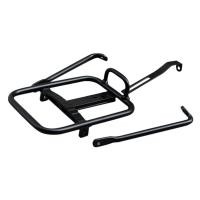 ราคา Folding Aluminum Alloy Bike Front Rack Front Hanger Shelf Rear Hanger 14 Inch for 412 V Brake Shelf Adjustable Bicycle Front Luggage (20676429538)