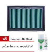 ราคา ไส้กรองอากาศ FABRIX กรองอากาศรถยนต์ ล้างได้ ประหยัดน้ำมัน Toyota C HR Hybrid Altis Hybrid FHS 0374 (20305192449)