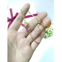 ราคา ManeeNopparut มณีณพรัช ข้อมือเทพปี่เซียะ มณีใต้น้ำ งานนำเข้า สายรูดปรับขนาดได้ รุ่น PX07 (7818187834)