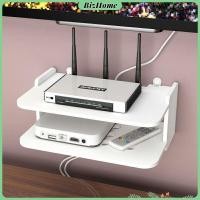 ราคา BizHome ชั้นวางเราเตอร์ ชั้นวางทีวี ชั้นวางทีวี ชั้นวางติดผนัง ชั้นวางกล่อง wifi router rack (18275319371)