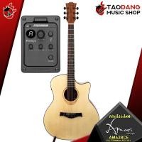 ราคา ทักแชทรับส่วนลด 5000 MAX กีต้าร์โปร่งไฟฟ้า Amari AM428CE KLT 1 AM428CE Fishman Electric Acoustic Guitar Amari AM 428CE KLT 1 AM 428CE Fishman ฟรีของแถมครบชุด พร้อมSet Up QCเล่นง่าย เต่าเเดง (151957552