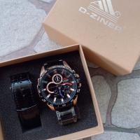 ราคา N Time Shop D ziner นาฬิกาข้อมือ แบรนแท้ กันน้ำ100 พร้อมสายหนัง สลับสายเปลี่ยนได้ พร้อมกล่องแบรน มีป้ายรับประกัน พร้อมส่งค่ะ (12494299343)