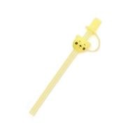 ราคา พร้อมส่ง หลอดดูด หลอดดูดน้ำ ดูดนม อาหารเหลว สำหรับเด็ก พร้อมฝาปิดหลอด วัสดุซิลิโคน (17822743494)