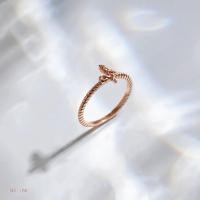 ราคา Pre order NAGA Ring Pink Gold (14583726794)