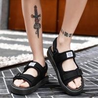 ราคา พร้อมส่ง รองเท้าแตะสไตล์เทวิน พื้นหนา ยี่ห้อ รองเท้าแตะแบบสวม ชาย หญิง รองเท้าสวมสุพรีม สุดฮิต รองเท้าแตะแบบสวม ชาย หญิง (10989603283)