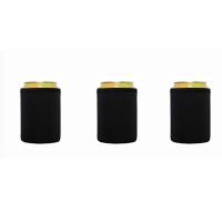 ราคา 0HOWWUU 3Pcs นุ่มนุ่มๆ ปลอกเก็บความเย็นกระป๋องเบียร์ ฉนวนกันความร้อน ใช้ซ้ำได้ ฝาครอบกาต้มน้ำ แบบพกพาได้ เก็บความอบอุ่น ที่ทำความเย็นกระป๋องเบียร์ (20857103487)